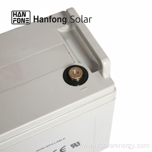Front Terminal 120Ah 12V Deep Cycle AGM Battery